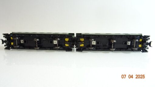 Märklin H0 00770-01 Umbauwagen Paar 1./2.Kl. der DB in OVP PR7026 – Bild 4