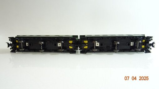 Märklin H0 00770-04 Umbauwagen Paar 1./2.Kl. der DB in OVP PR7027 – Bild 4