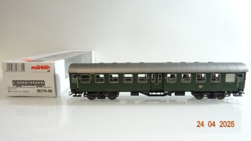 Märklin H0 00774-08 Umbauwagen 2.Kl. der DB in OVP PR7219