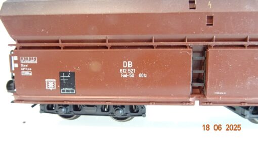 Märklin H0 00775-08 Selbstentladewagen mit Erzladung der DB PR8570 o. – Bild 3
