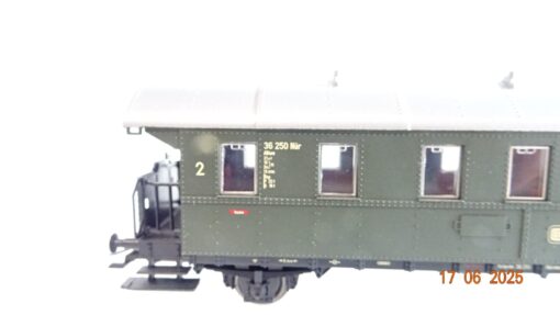 Märklin H0 00792-03 Donnerbüchse 1./2. Kl. der DB in OVP PR8485 – Bild 3