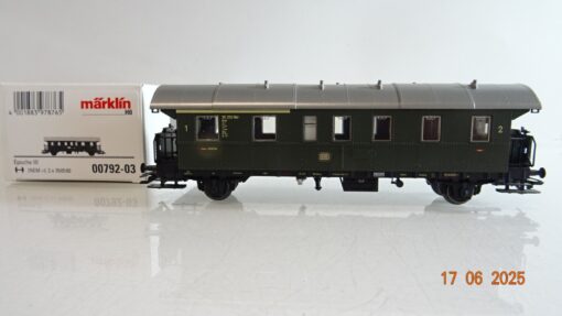 Märklin H0 00792-03 Donnerbüchse 1./2. Kl. der DB in OVP PR8485