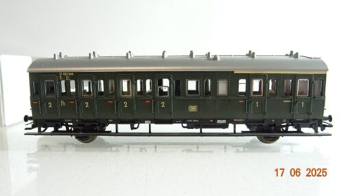 Märklin H0 00792-15 Abteilwagen 1./2. Kl. der DB in OVP PR8487 – Bild 4