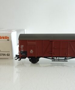 Märklin H0 00794-02 gedeckter Güterwagen der DB in OVP PR8204