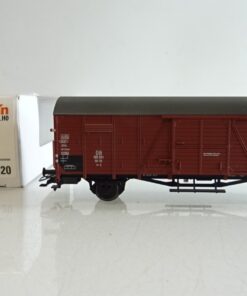 Märklin H0 00794-20 gedeckter Güterwagen der DB in OVP PR8206