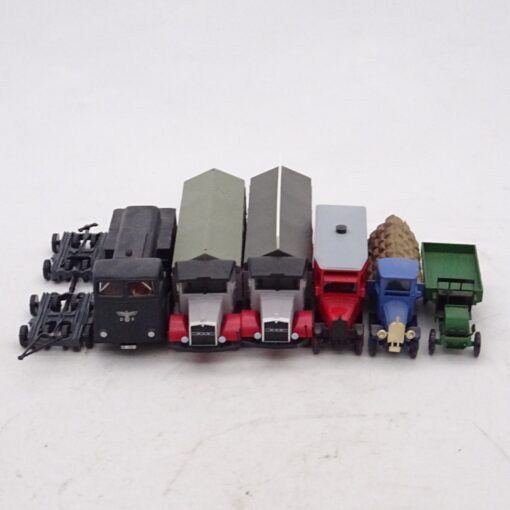 Märklin H0 1:87 6er-Pack alte LKW-Modelle in Tüte siehe Bilder o. EX6992 – Bild 5