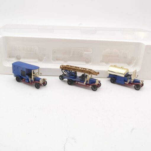 Märklin H0 1886 Schwedisches Oldtimer-Feuerwehren Set in OVP RR1390 – Bild 3