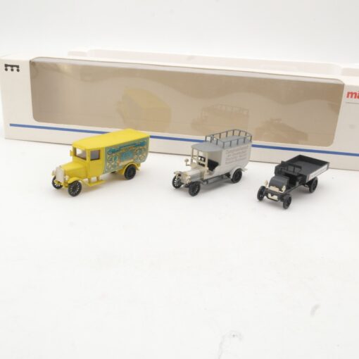 Märklin H0 1889 Set Oldtimer LKW Lieferwagen in OVP RR1381 – Bild 3