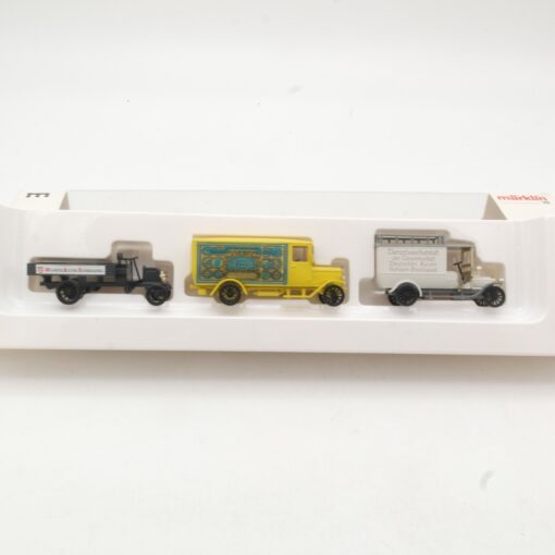 Märklin H0 1889 Set Oldtimer LKW Lieferwagen in OVP RR1381