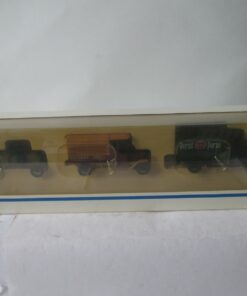 Märklin H0 1894 LKW Set Feuerwehr Oldtimer in OVP LE7368