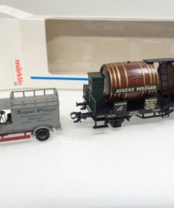 Märklin H0 1991 Museumswagen 1991 August Pflüger Göppingen in OVP RR4844