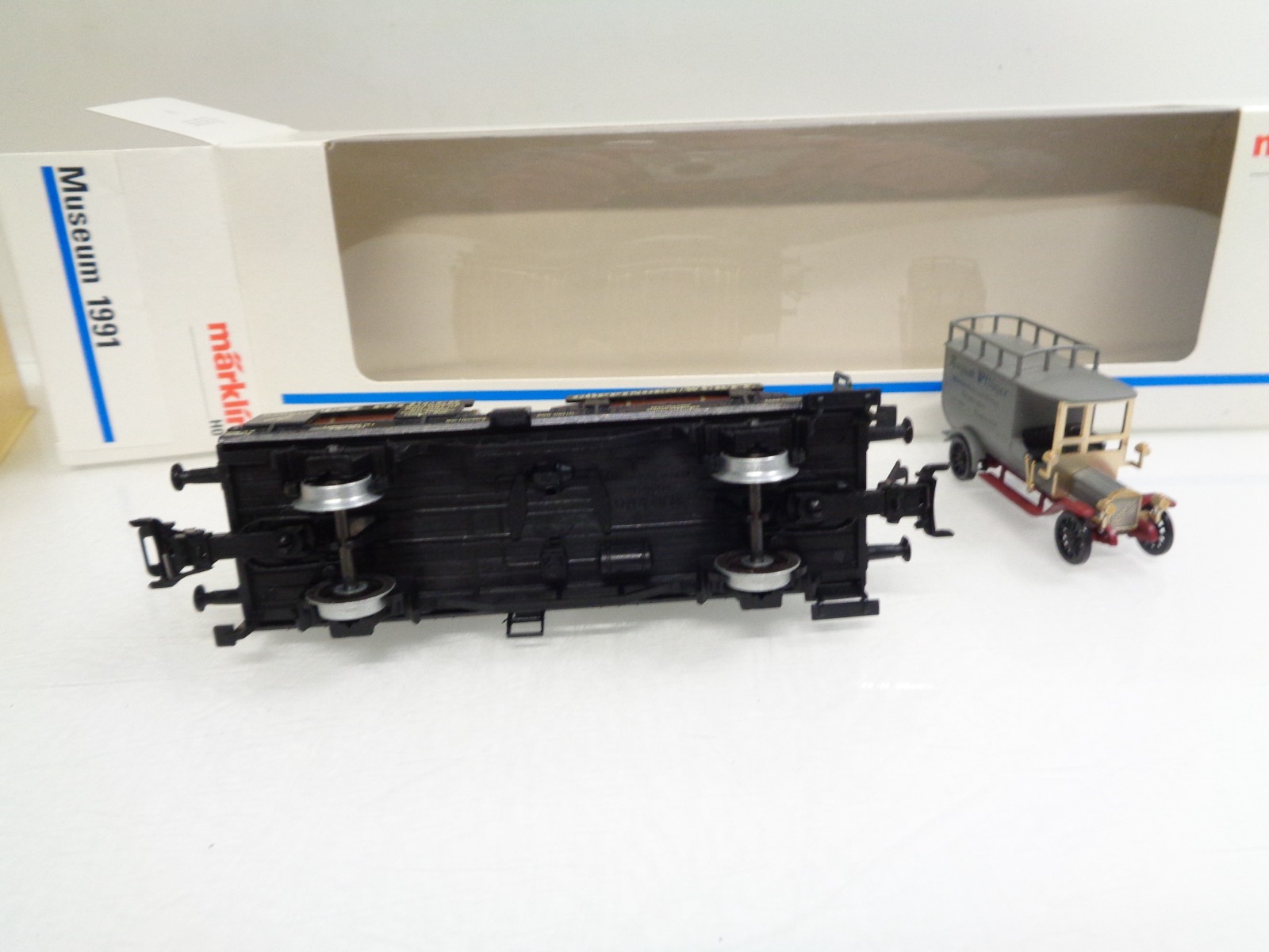 Märklin H0 1991 Museumswagen 1991 August Pflüger Göppingen in OVP RR4844 – Bild 4