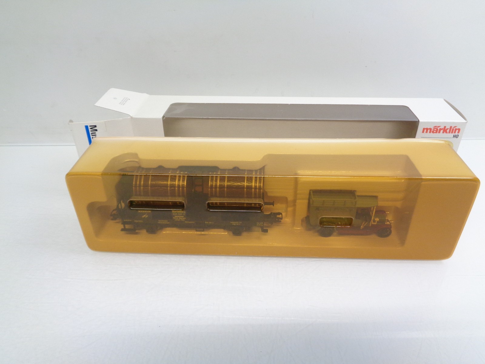 Märklin H0 1991 Museumswagen 1991 August Pflüger Göppingen in OVP RR4844 – Bild 5