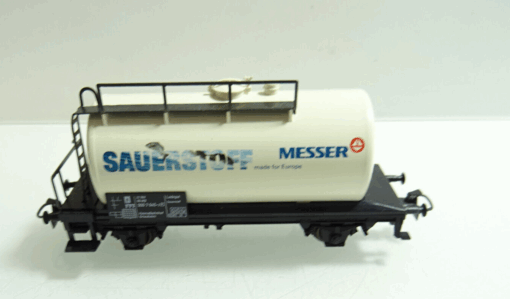 Märklin H0 2-Achser Kesselwagen Messer Sauerstoff  in OVP AR7042 – Bild 3