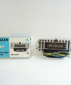 Märklin H0 2197 K-Gleis gerades Entkupplungsgleisstück in OVP C1546