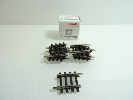 Märklin H0 2235 K Gleis Gebogenes Gleis 424,6mm 8Stück in OVP CK1566