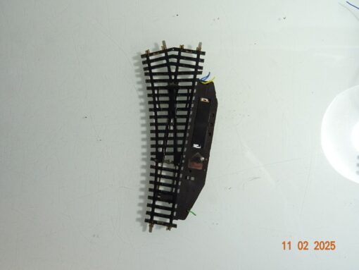 Märklin H0 2261 K-Gleis Elektromagnetische Weiche rechts siehe Foto CK5917 o. – Bild 3