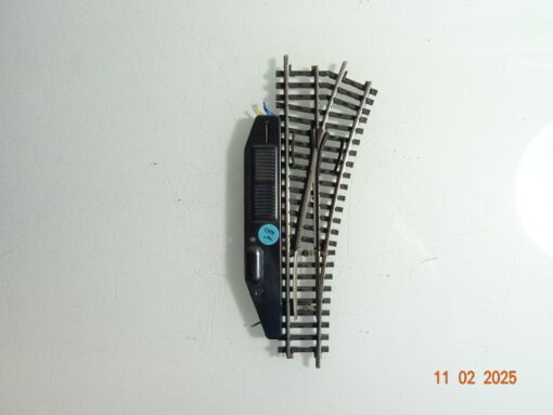 Märklin H0 2261 K-Gleis Elektromagnetische Weiche rechts siehe Foto CK5917 o.