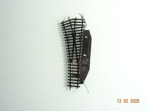 Märklin H0 2261 K-Gleis Elektromagnetische Weiche rechts siehe Foto CK5928 o. – Bild 3