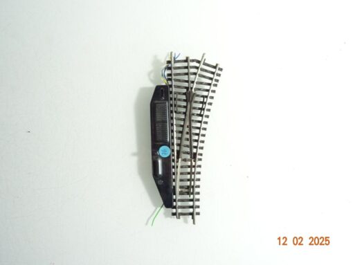 Märklin H0 2261 K-Gleis Elektromagnetische Weiche rechts siehe Foto CK5928 o.