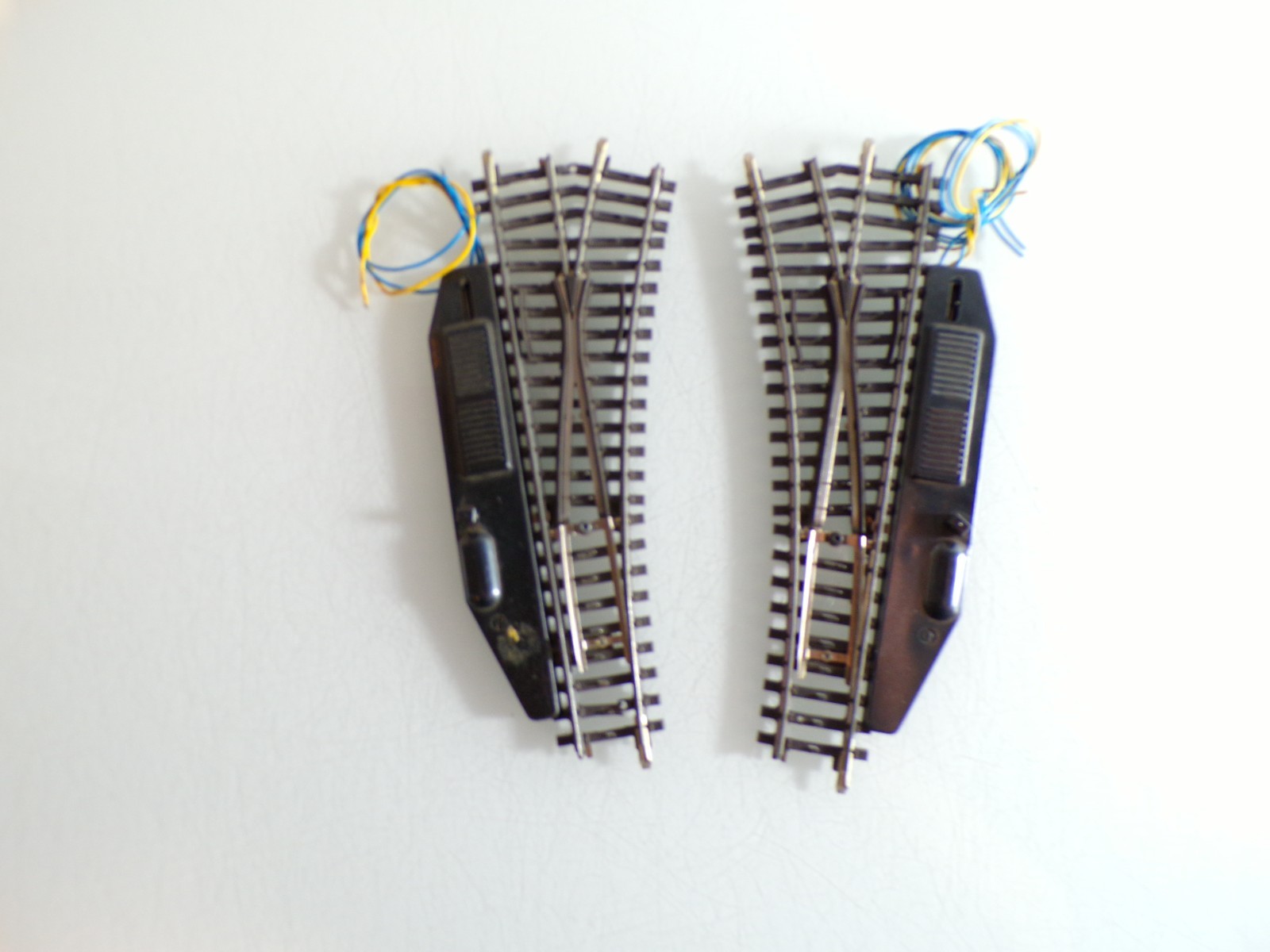 Märklin H0 2261 K Gleis elektrische Weichenpaar s. Foto PK2162 o.