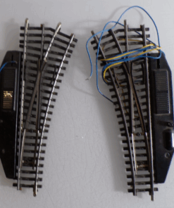 Märklin H0 2261 K Gleis elektrische Weichenpaar s. Foto PK2662 o.