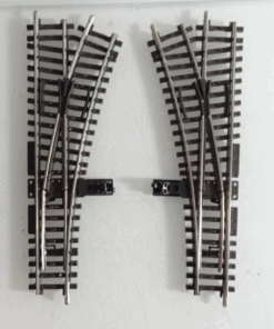 Märklin H0 2264 K-Gleis Weichenpaar Handbetrieb siehe Foto PK295 o.