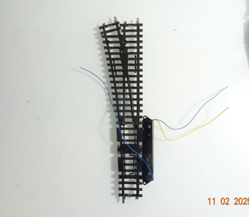 Märklin H0 2271 K-Gleis Weiche mit Antrieb rechts siehe Foto CK5918 o, – Bild 3