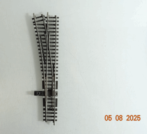 Märklin H0 2271 schlanke Handweiche links siehe Foto PK294 o.