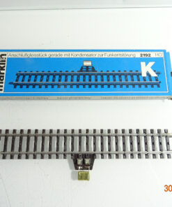 Märklin H0 2292 gerades Anschlussgleisstück K-Gleis in OVP CK3675