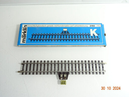 Märklin H0 2292 gerades Anschlussgleisstück K-Gleis in OVP CK3675