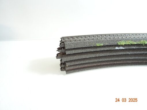 Märklin H0 24330 Gebogenes Gleis R3 515mm 30° 6Stück siehe Foto CK6938 o. – Bild 3