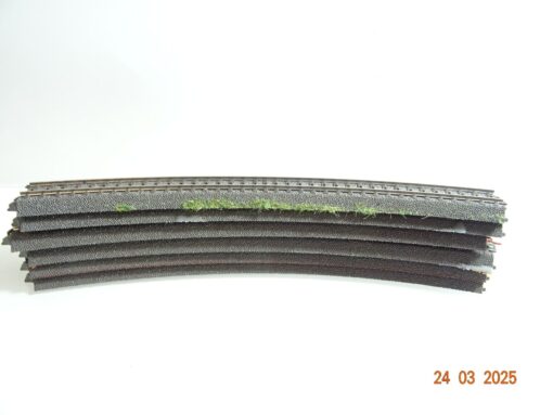 Märklin H0 24330 Gebogenes Gleis R3 515mm 30° 6Stück siehe Foto CK6938 o.