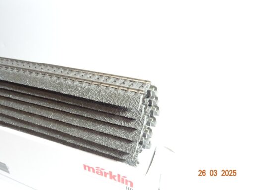 Märklin H0 24360 Gerades Gleis 360mm 9Stück siehe Foto in OVP CK7035 – Bild 4