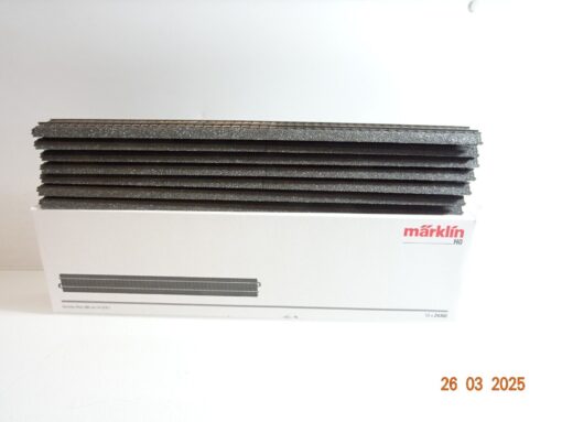 Märklin H0 24360 Gerades Gleis 360mm 9Stück siehe Foto in OVP CK7035