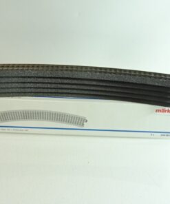 Märklin H0 24430 gebogenes Gleis R4=579,5 mm30° 5 Stück siehe Foto in OVP CK8709