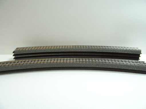 Märklin H0 24530 Gebogenes C-Gleis R5 643,6 mm 30° 6 Stück in OVP C2194 – Bild 5