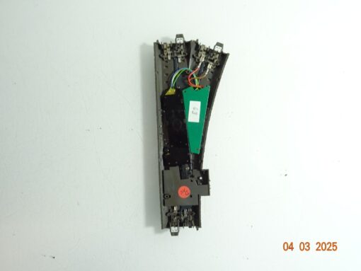 Märklin H0 24611 C Gleis Weiche links m. Antrieb u. Decoder siehe Foto CK6386 o. – Bild 3