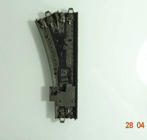 Märklin H0 24612 C Gleis Handweiche rechts siehe Foto CK7845 o. – Bild 3