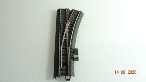 Märklin H0 24612 C Gleis Weiche rechs mit Antrieb u. Decoder siehe Foto PK568 o.