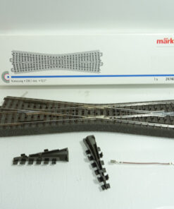 Märklin H0 24740 schlanke C-Gleis Kreuzung 236,1 mm in OVP CK1830
