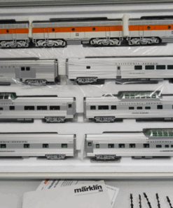 Märklin H0 26600 Zugset 9tlg. California Zephyr Sound Digital in OVP JL1014