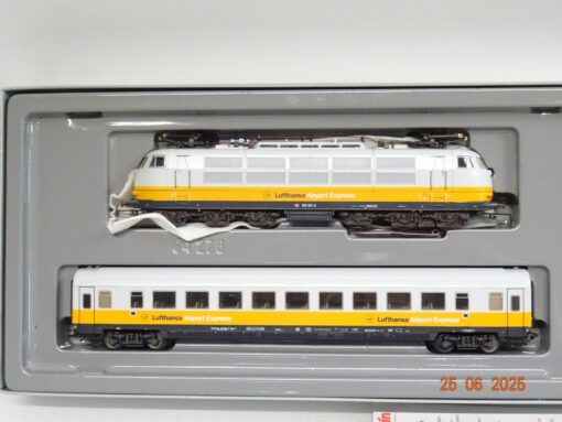 Märklin H0 2668 Zugset 4tlg. Lufthansa Airport Express Digital in OVP JL1076 – Bild 4