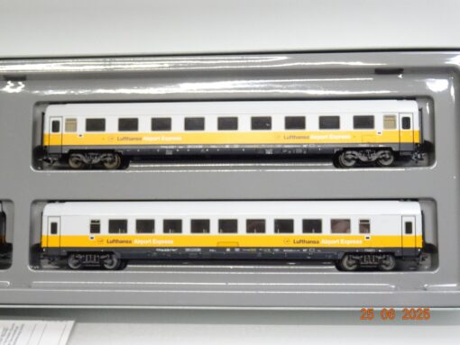 Märklin H0 2668 Zugset 4tlg. Lufthansa Airport Express Digital in OVP JL1076 – Bild 5
