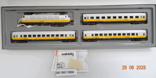 Märklin H0 2668 Zugset 4tlg. Lufthansa Airport Express Digital in OVP JL1076