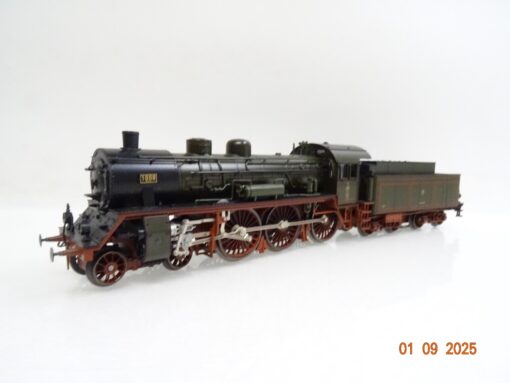 Märklin H0 2681 Dampflok S 10 1008 Kaiser Wilhelm K.P.E.V. Digital in OVP JL2693 – Bild 3