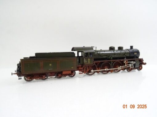 Märklin H0 2681 Dampflok S 10 1008 Kaiser Wilhelm K.P.E.V. Digital in OVP JL2693 – Bild 4