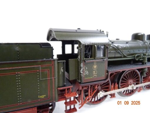 Märklin H0 2681 Dampflok S 10 1008 Kaiser Wilhelm K.P.E.V. Digital in OVP JL2693 – Bild 5