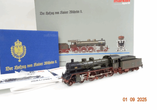 Märklin H0 2681 Dampflok S 10 1008 Kaiser Wilhelm K.P.E.V. Digital in OVP JL2693