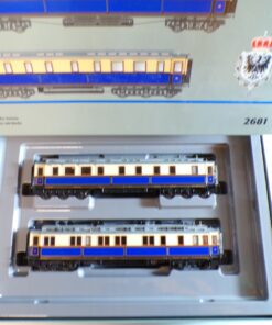 Märklin H0 2681 Hofzug von Kaiser Wilhelm Wagen Berlin 3 u. 15 in OVP BH1392